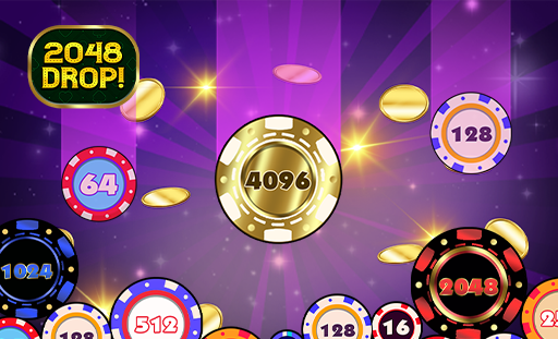 2048 Drop game thumbnail