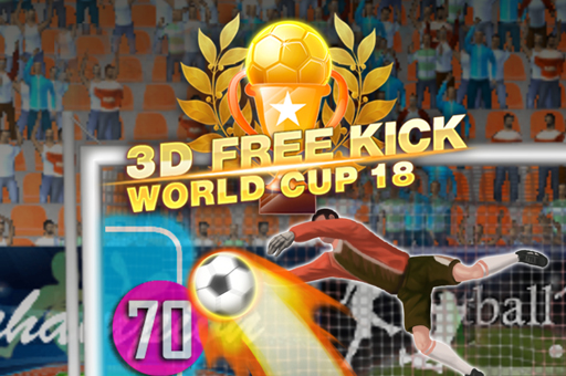 3D Free Kick World Cup 18 game thumbnail