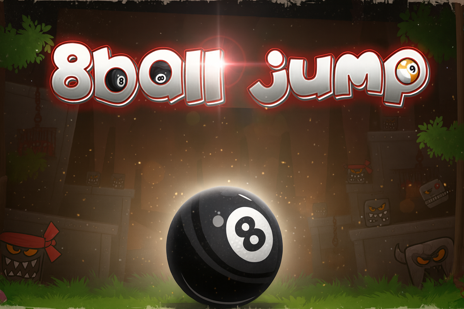 8 Ball Jump game thumbnail