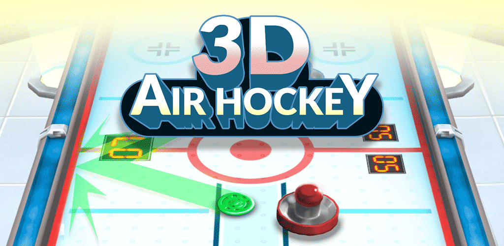 Air Hockey 3D game thumbnail