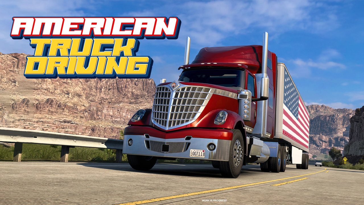 American Truck Driving game thumbnail