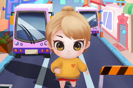 Angry Chibi Run game thumbnail