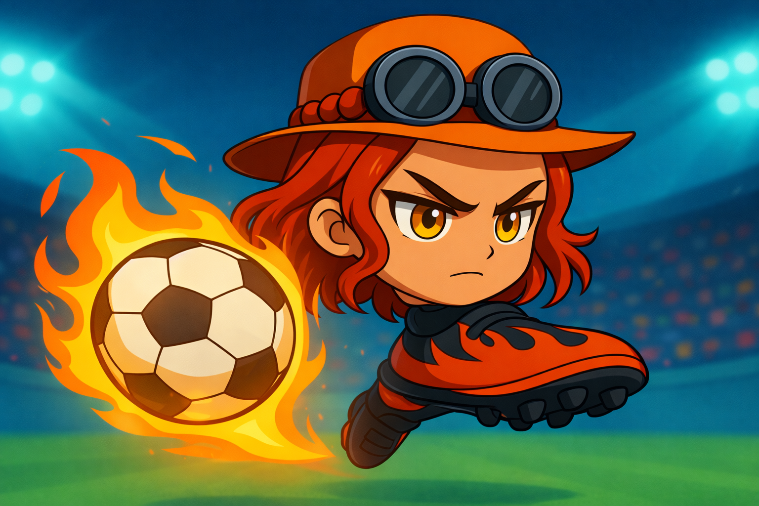 Anime Headball game thumbnail