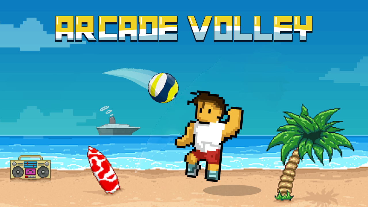Arcade Volley game thumbnail