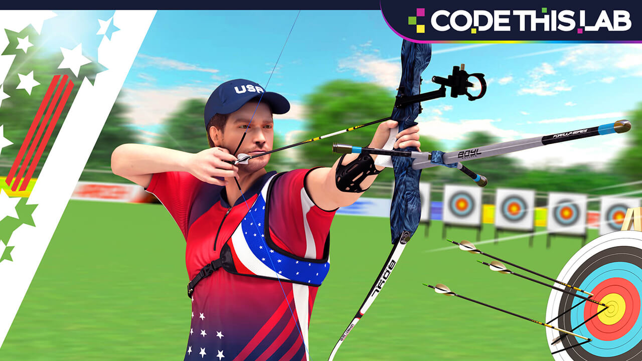 Archery King game thumbnail