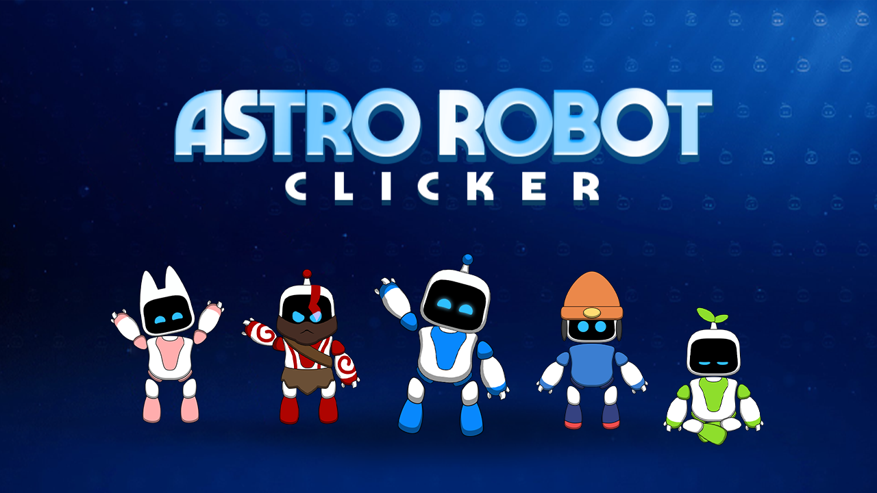 Astro Robot Clicker game thumbnail