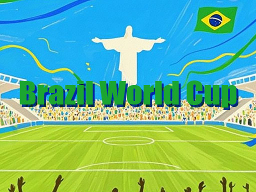 Authentic Footballthe Brazil World Cup game thumbnail