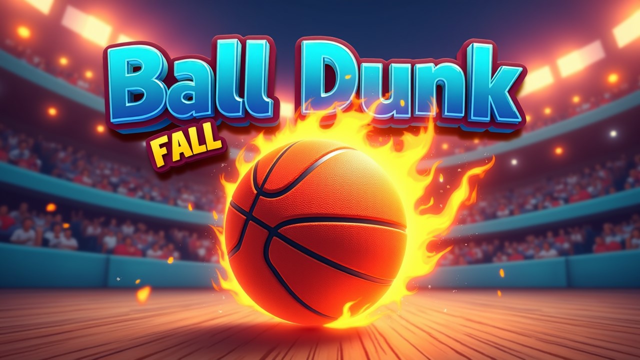 Ball Dunk Fall game thumbnail