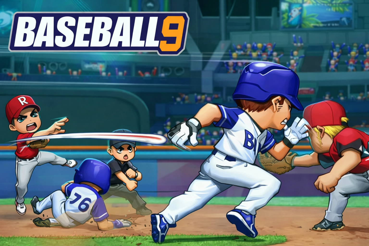 Baseball 9 game thumbnail
