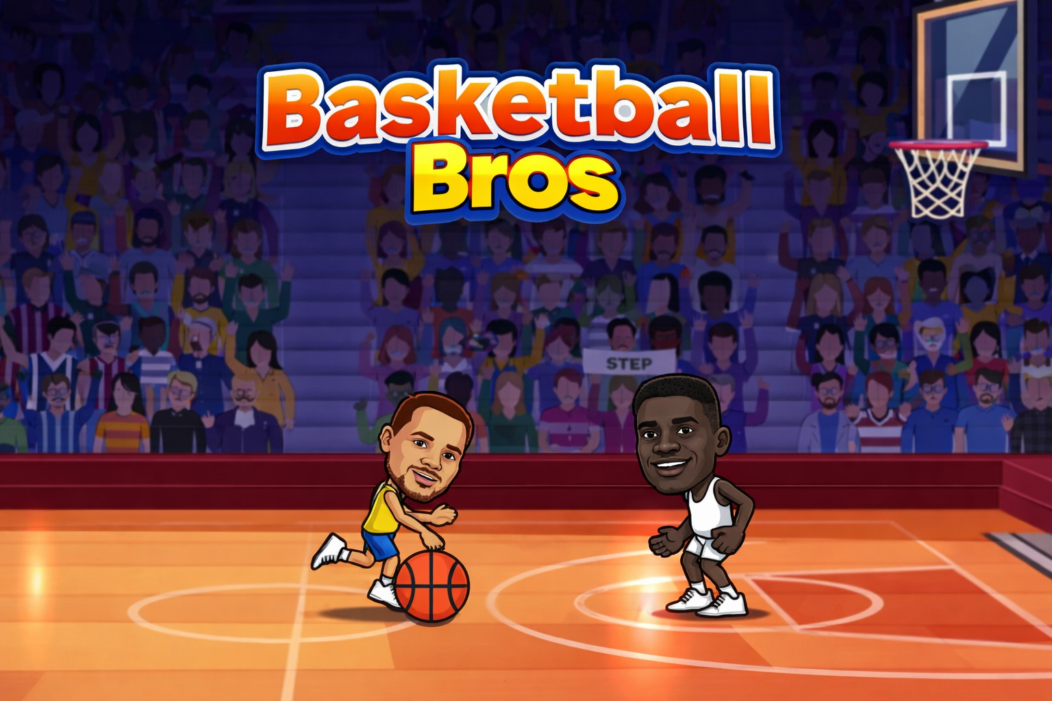 Basketball Bros game thumbnail