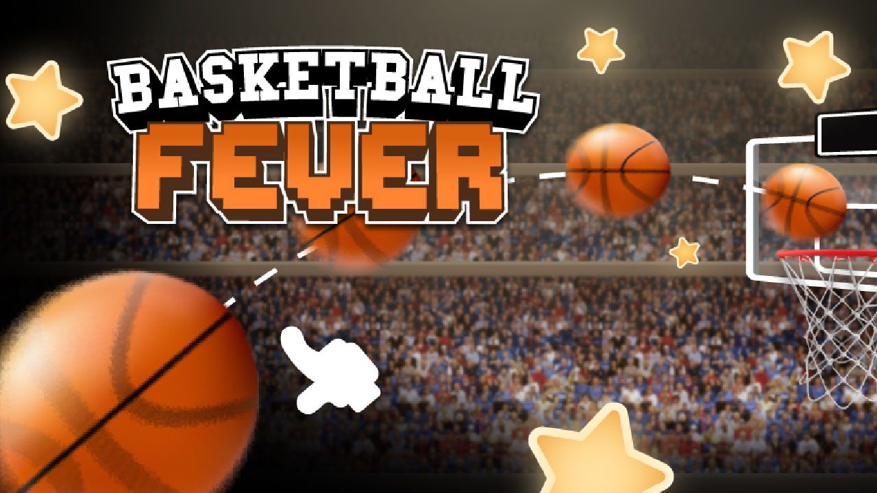 Basketball Fever game thumbnail