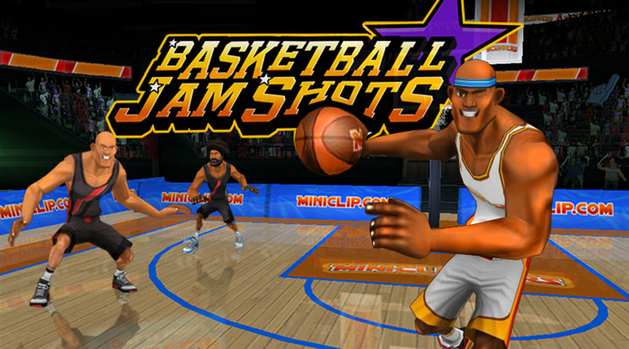 Basketball Jam Shots game thumbnail