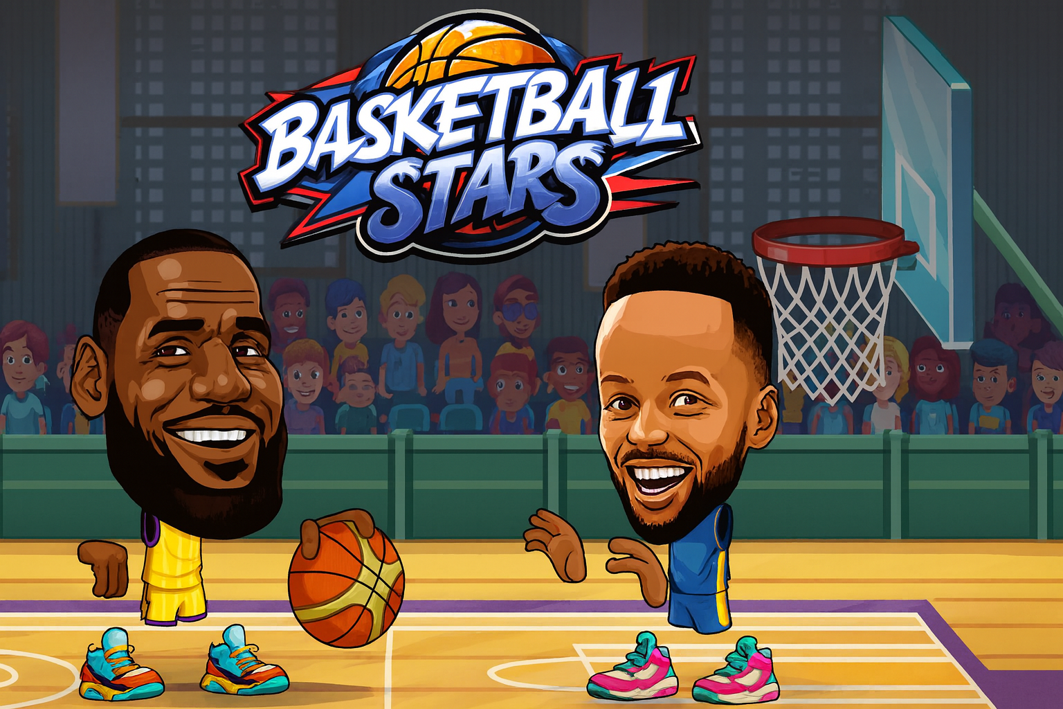 Basketball Stars 2026 game thumbnail