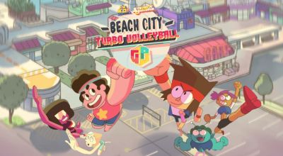 Beach City Turbo Volleyball game thumbnail