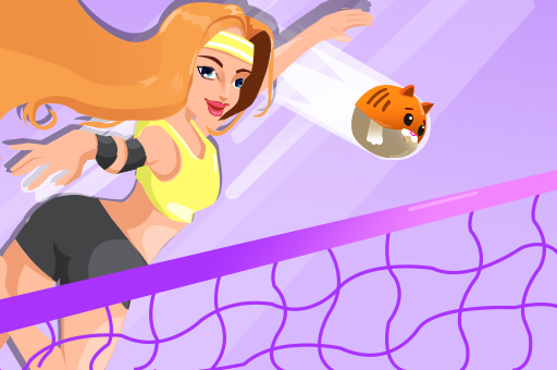 Beach Volley Clash game thumbnail