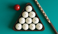 Billiards 3D Russian Pyramid game thumbnail
