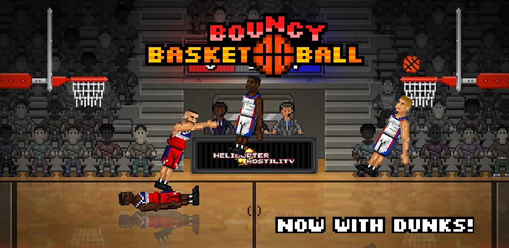 Bouncy Basketball game thumbnail