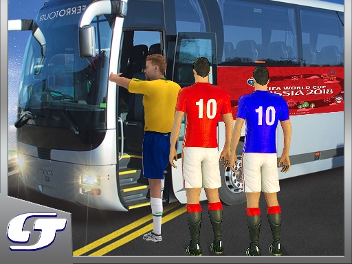 Bus Transport Footbal Players game thumbnail
