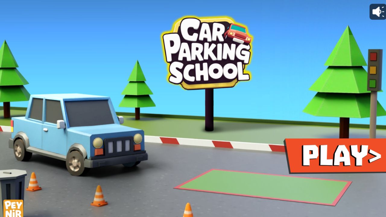 Car Parking School game thumbnail