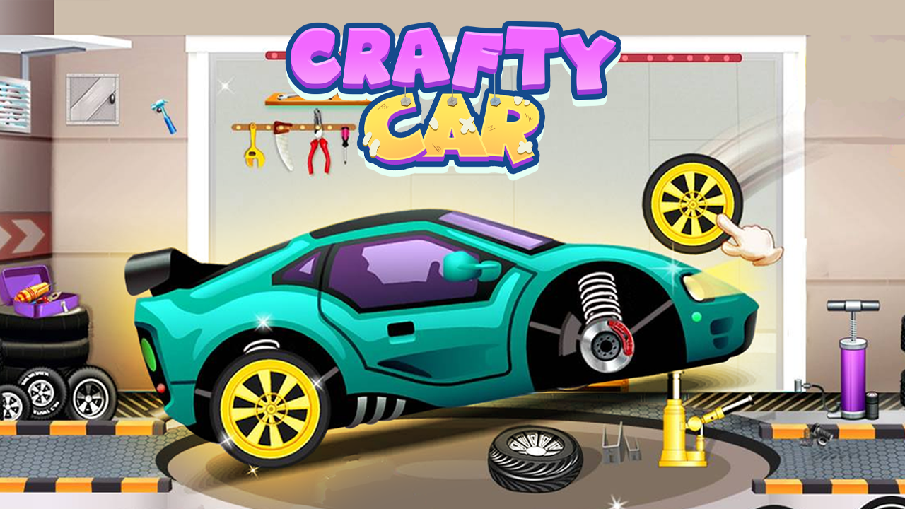 Crafty Car game thumbnail