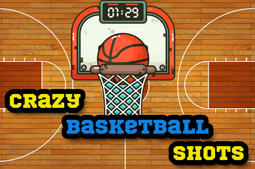Crazy Basketball Shots game thumbnail