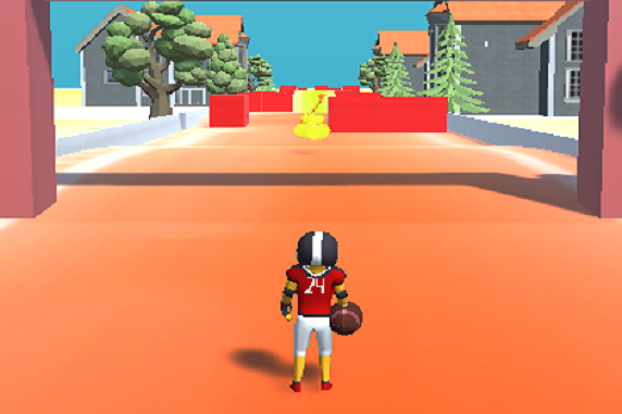 Crazy Touch Down game thumbnail