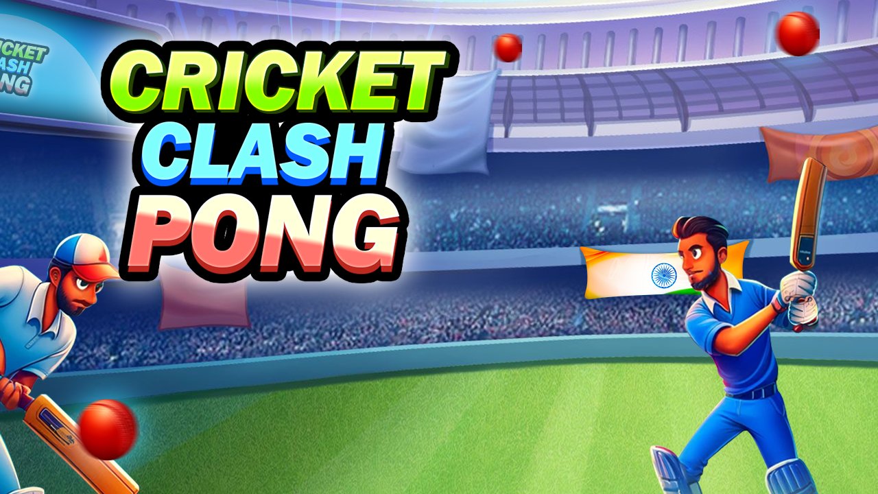 Cricket Clash Pong game thumbnail