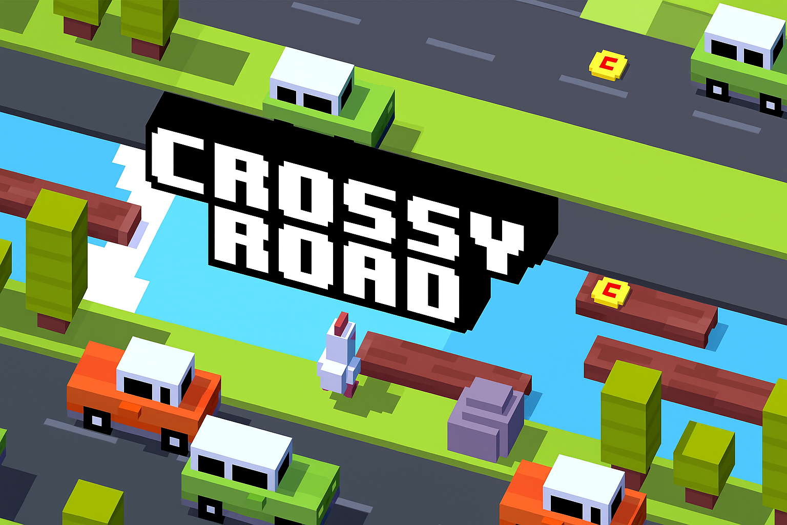 Crossy Road game thumbnail