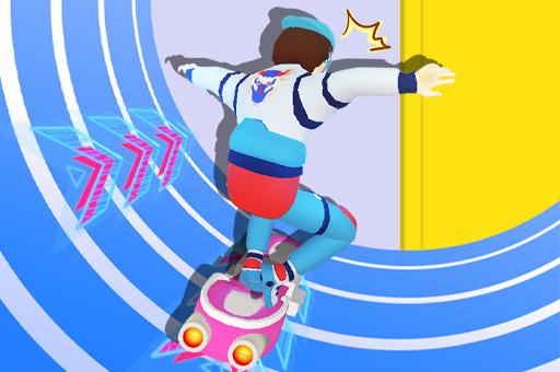 Cyber Surfer Skateboard game thumbnail
