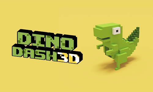 Dino Dash 3D game thumbnail
