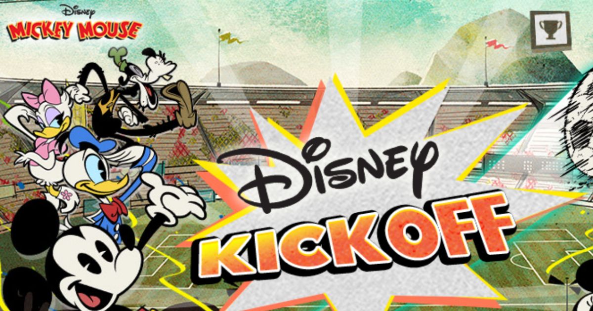 Disney Kick Off game thumbnail