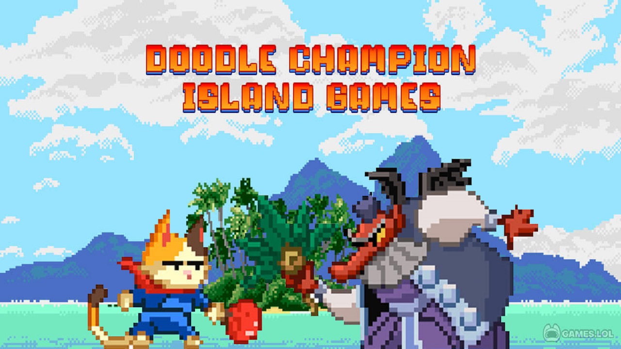 Doodle Champion Island Games game thumbnail