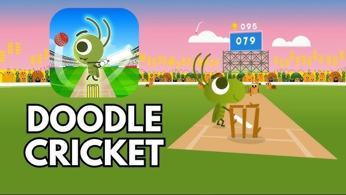 Doodle Cricket game thumbnail