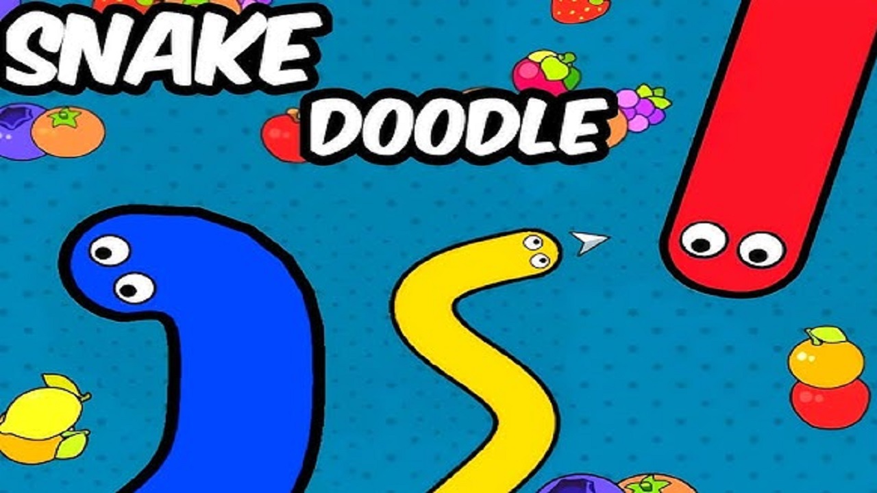 Doodle Snake game thumbnail