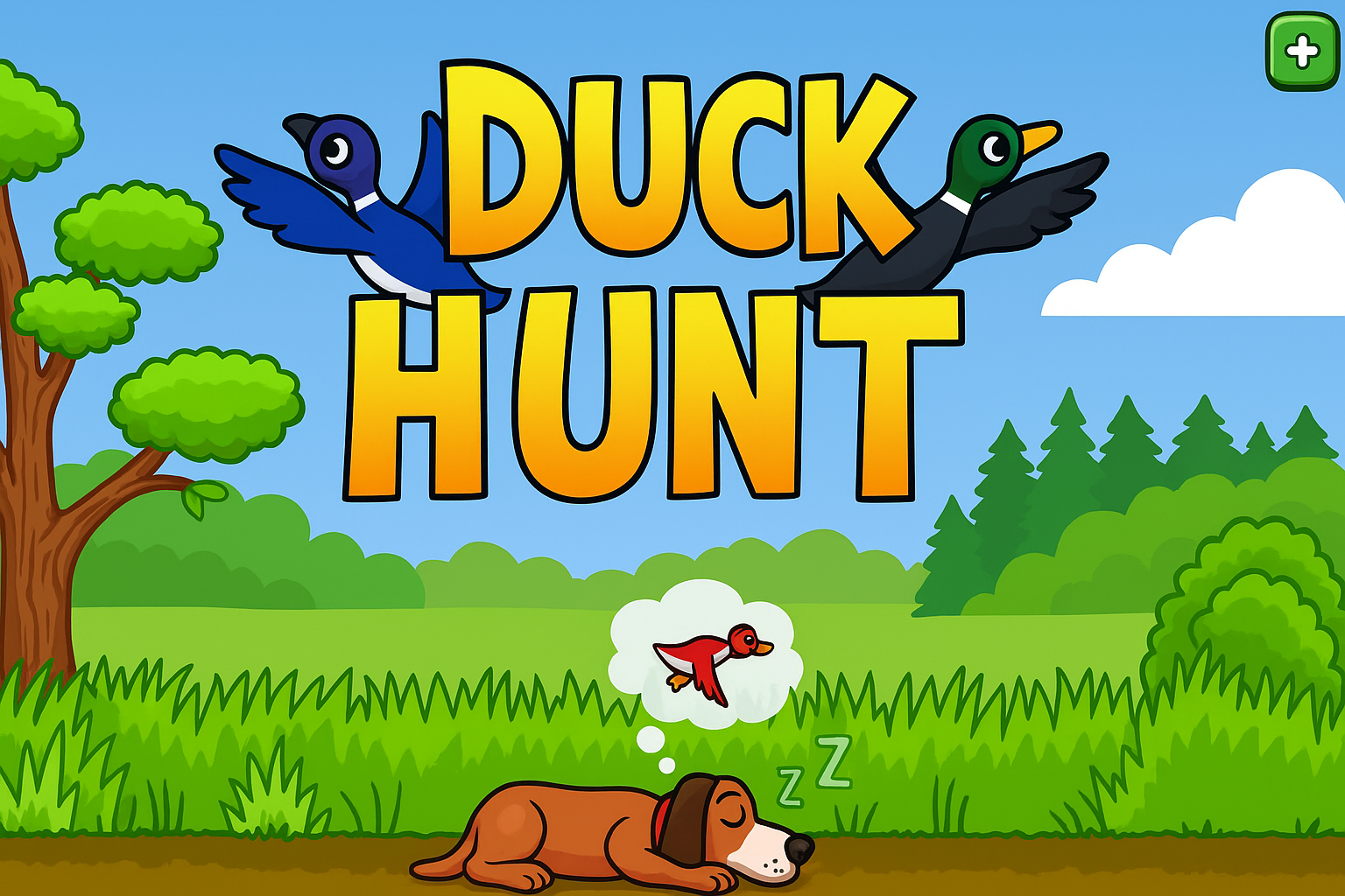 Duck Hunt game thumbnail