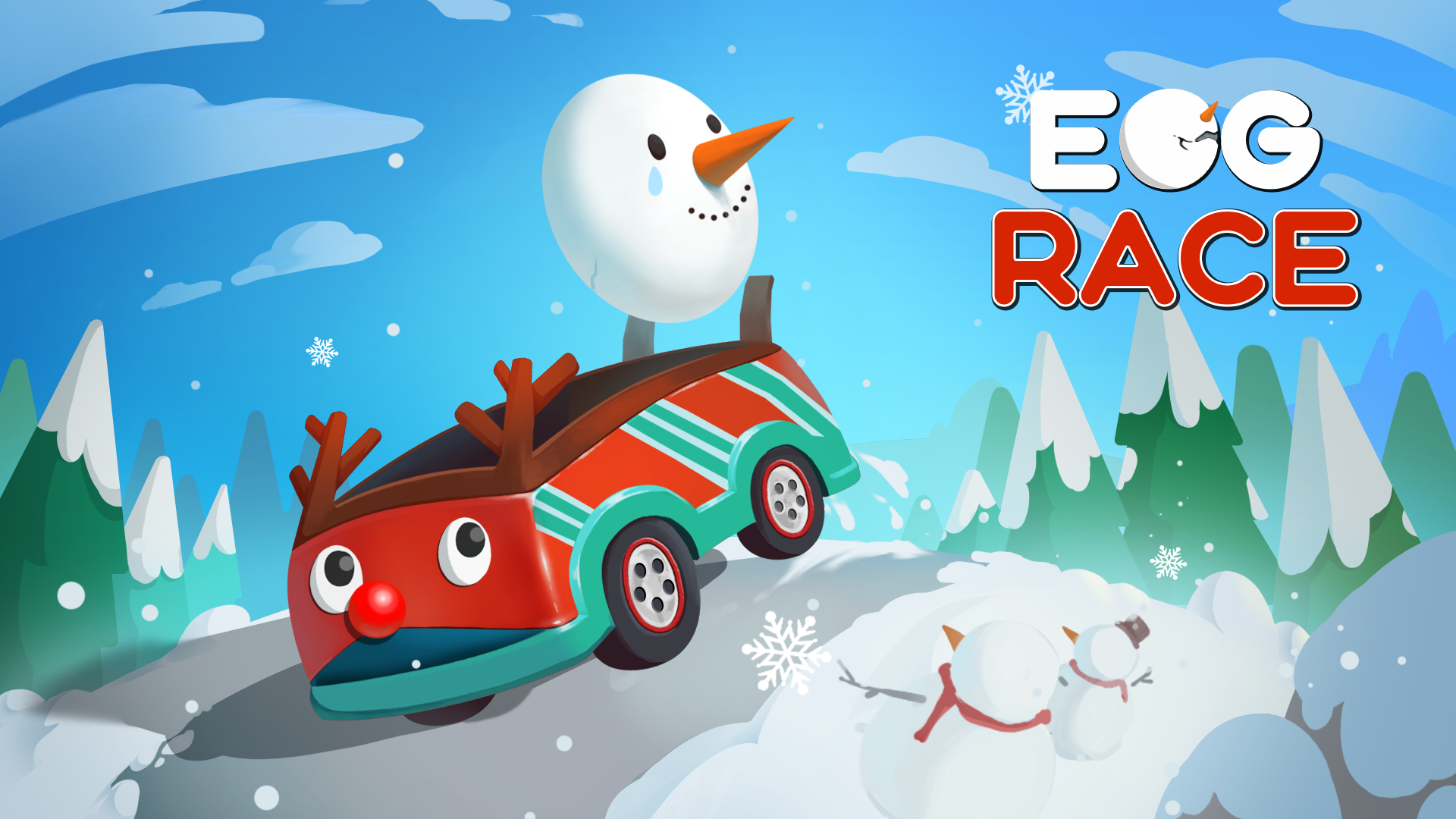 Egg Race game thumbnail