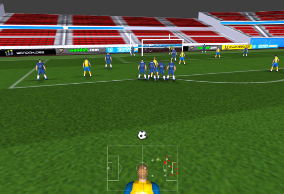 England Soccer League game thumbnail