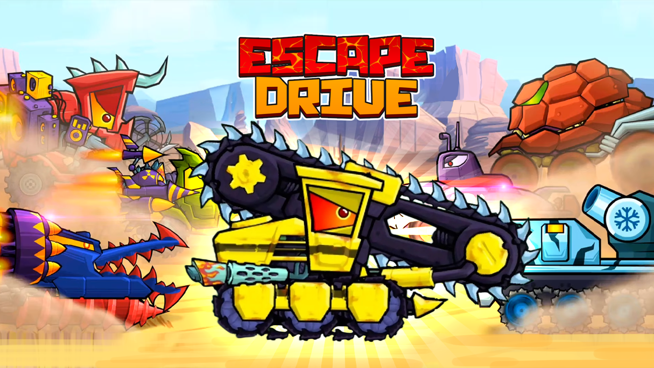 Escape Drive game thumbnail