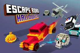 Escape Road Halloween game thumbnail