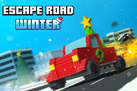 Escape Road Winter game thumbnail
