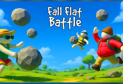 Fall Flat Battle game thumbnail