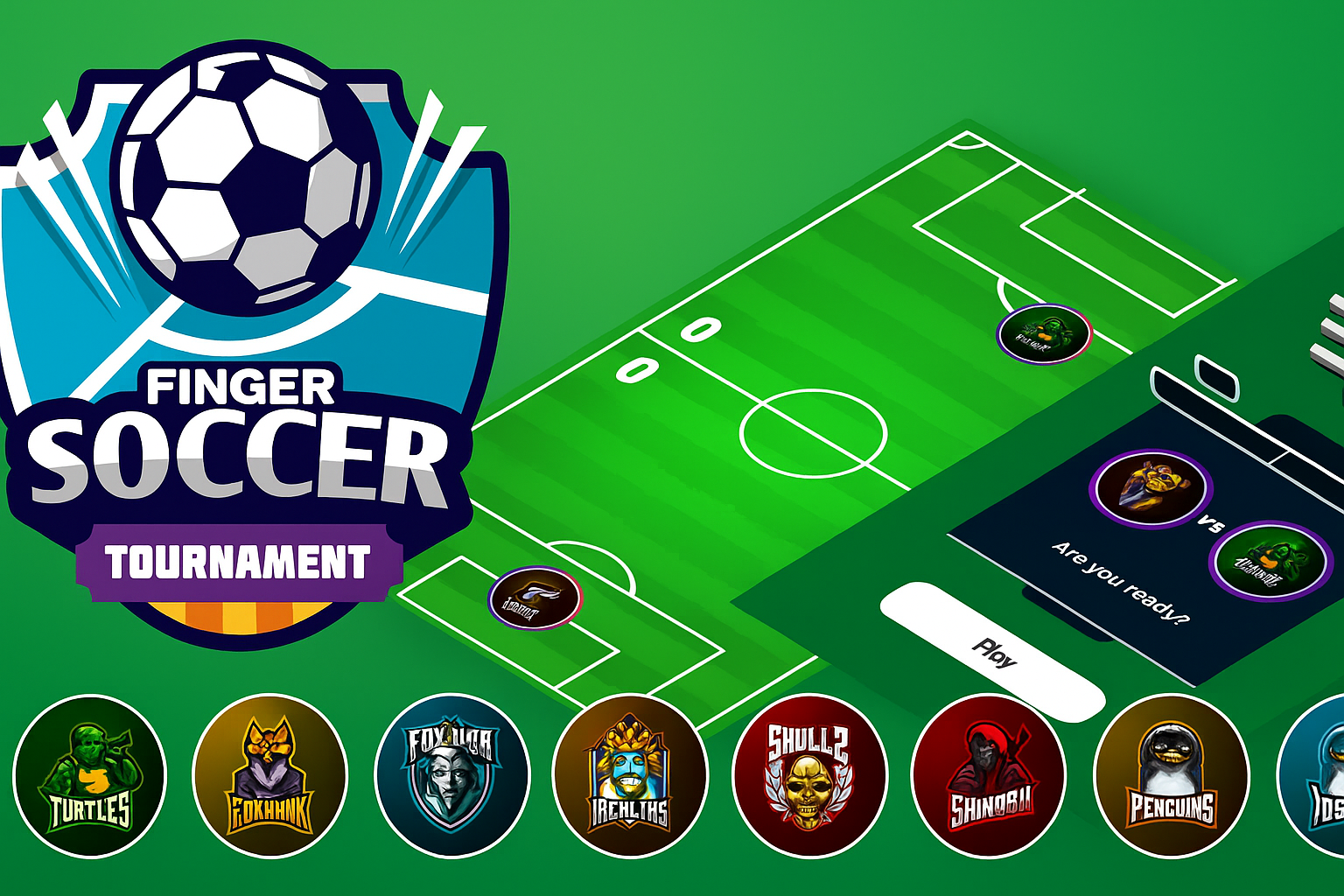 Finger Soccer Tournament game thumbnail