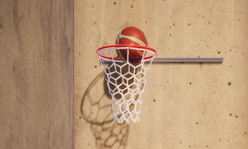 Flickball Basketball Arcade game thumbnail