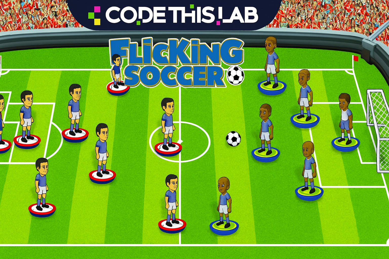 Flicking Soccer game thumbnail