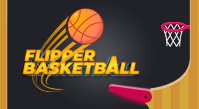 Flipper Basketball game thumbnail