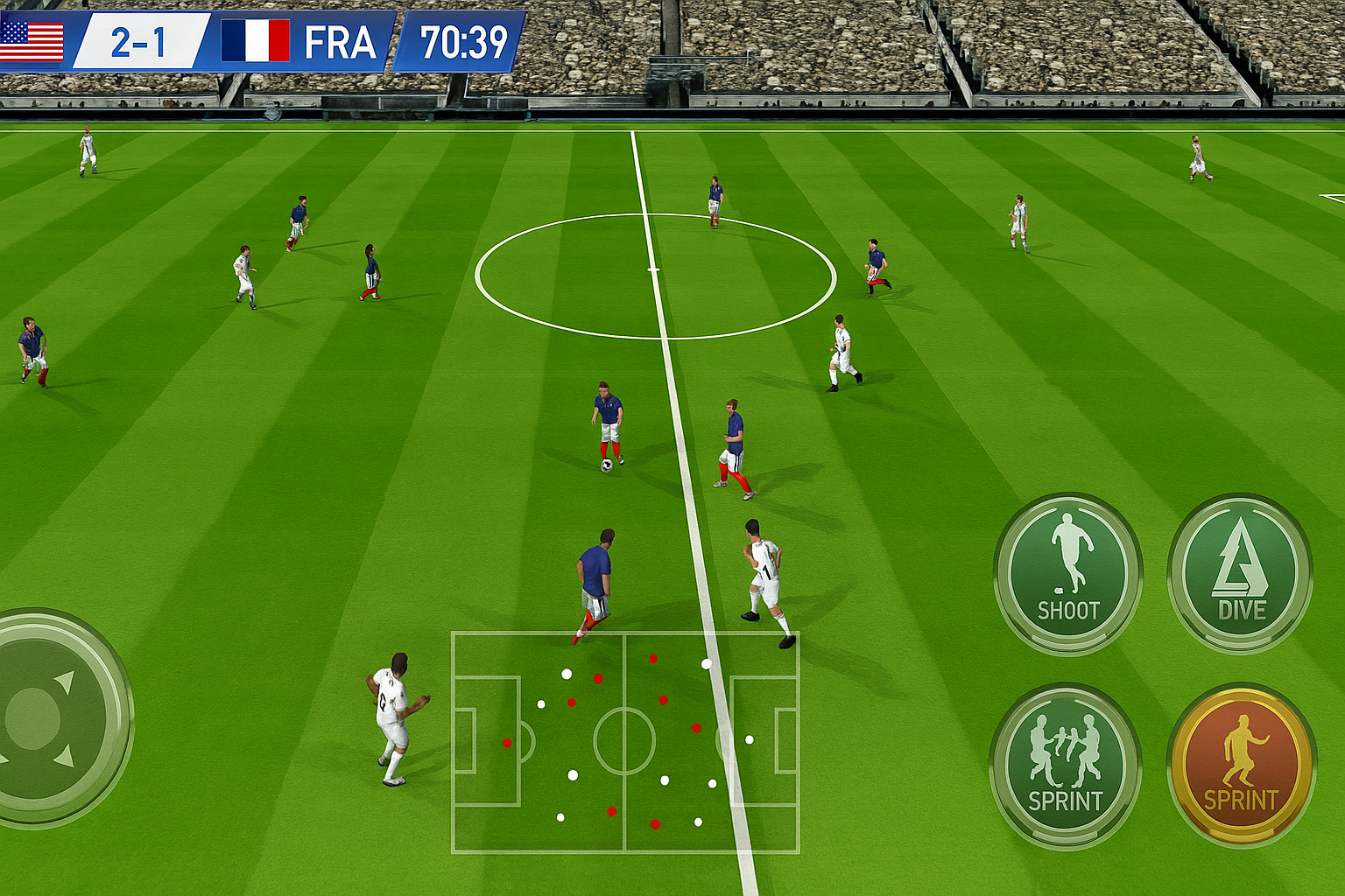 Football 2025 game thumbnail