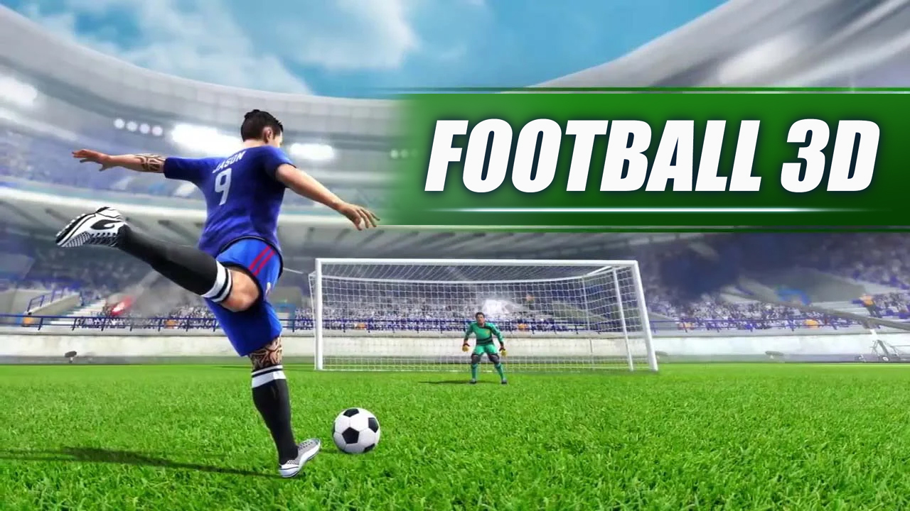 Football 3D game thumbnail