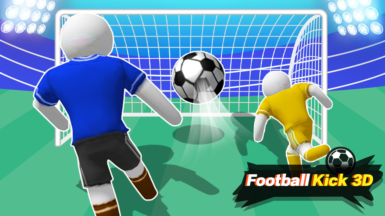 Football Kick 3D game thumbnail
