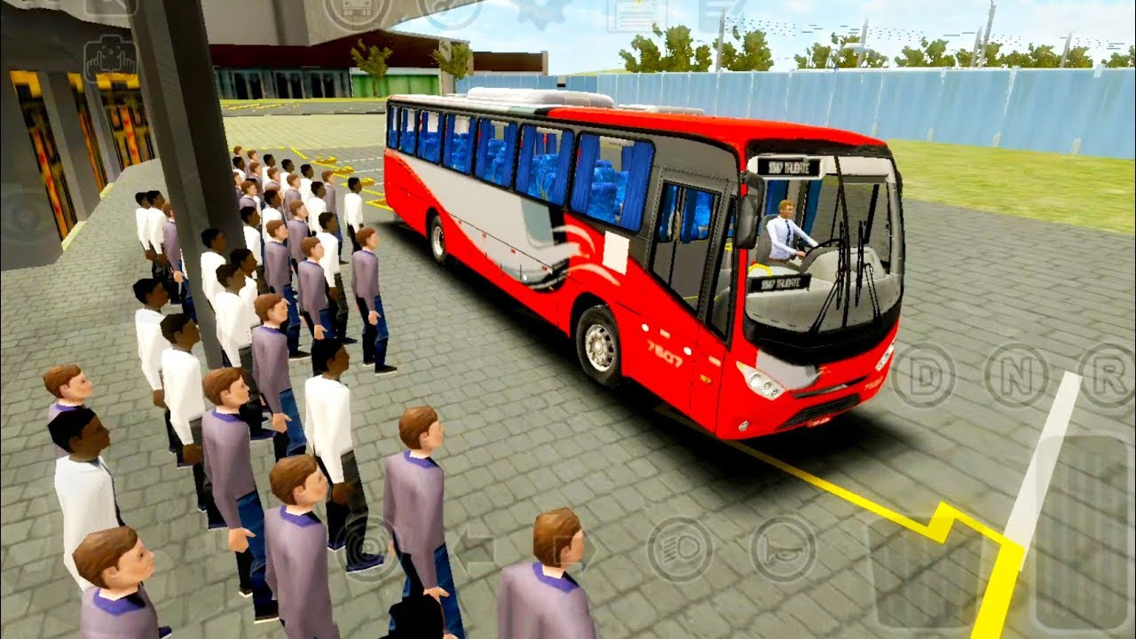 Football Players Bus Transport Simulation Game game thumbnail
