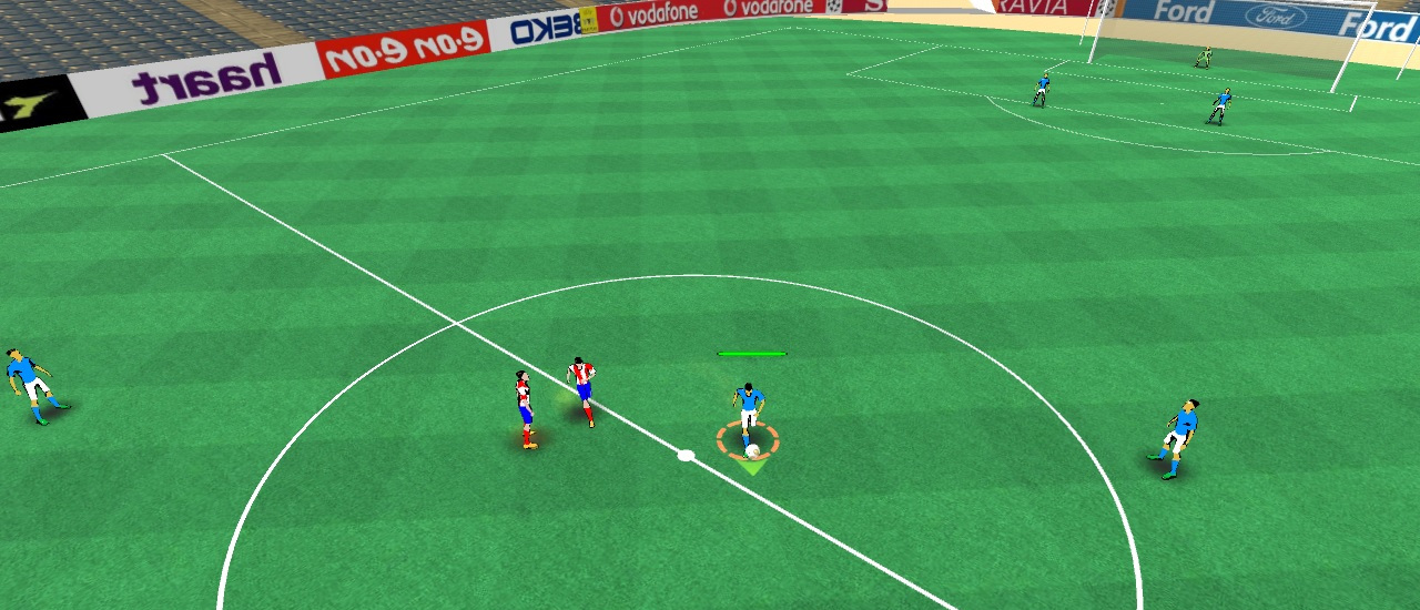 Football Soccer League game thumbnail